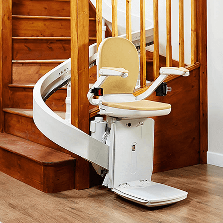 Acorn 180 Curved Stair lift