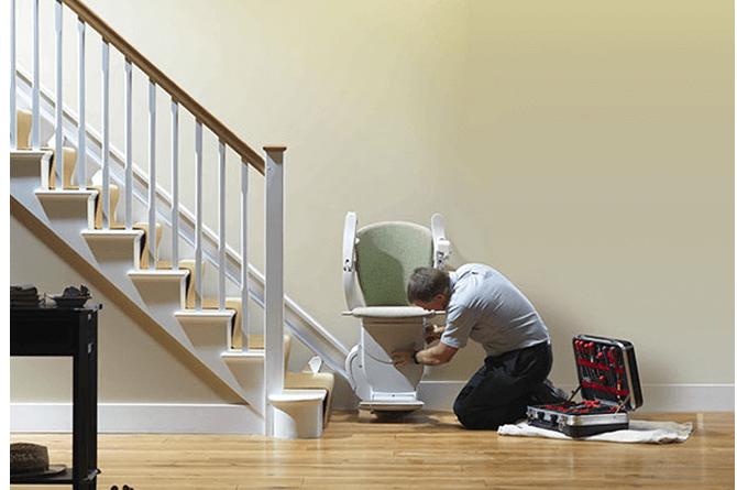 We Repair ALL Major Stair lift Brands